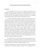 Caracterización del capital social en las Sociedades Anónimas.