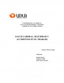 Tema- Accidentes de trabajo.