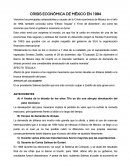 CRISIS ECONOMICA MÉXICO 1994