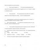 Ejercicios de rapidez de una reacción química