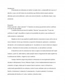 Primero que todo “¿Qué es derecho?”. El derecho son normas que permiten resolver conflictos en el seno de una sociedad.