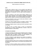 Análisis de la obra "FUTUROS EN EL MISMO TRAYECTO DEL SOL"