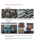 Tecnicas de almacenamiento.