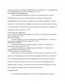 Afectación de la actividad pesquera en el trabajo y la economía de los trabajadores