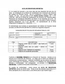 Acta de recepcion definitiva