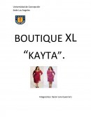 BOUTIQUE XL “KAYTA”.