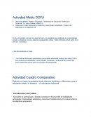 Actividad Cuadro comparativo Similitudes y diferencias entre la educación virtual y a distancia y la educación tradicional