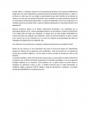 La Escuela clasica y neo clasica.