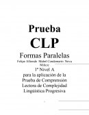 CLP Comprension lectora.