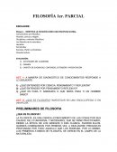 Bloque I.- IDENTIFICA LA FILOSOFÍA COMO UNA DISCIPLINA GLOBAL.