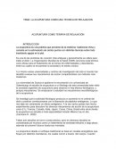 TEMA: LA ACUPUNTURA COMO UNA TECNICA DE RELAJACION.