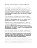 Reseña del Libro: Guadalupe Victoria, por Sergio Gaspar Mosqueda.