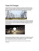 La Energía Proyecto Bloque 2