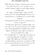 Ustedes dirán que un amigo es una persona que conocemos de un dia a otro pero no es asi, un amigo o una a amistad es algo que se forja con mucho tiempo y esfuerzo de ambas partes.