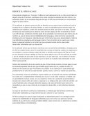 REPORTE EL NIÑO SALVAGE.