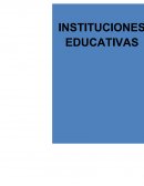 Espacio curricular: Instituciones Educativas