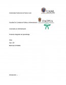 Facultad De Contaduría Pública y Administración Producto Integrador de Aprendizaje