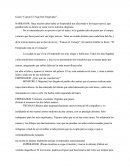 Guión “Cuento El Traje Del Emperador”