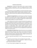 Evolucion de la educacion fisica.