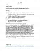 Transformar expresiones algebraicas obteniendo expresiones equivalentes que permitan reconocer relaciones.