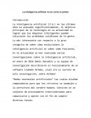 La inteligencia artificial no es como la pintan