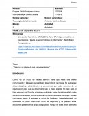 Tecnologías de la Información. Actividad 6