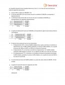 La Compañía Industrial Invista Complejo Monterrey S.A de C.V. En el mes de enero del 2016 tuvo acabo las siguientes operaciones