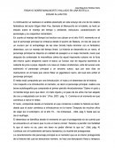 Ensayo sobre Manuscrito en la botella