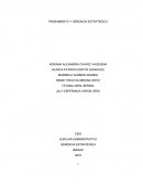 Pensamiento y gerencia estrategica