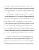 La sociedad, como principio de organización social establece mecanismos que permitan mantener la paz, el desrrollo social y alcanzar la justicia.