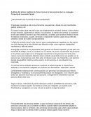 Análisis del primer capitulo de Como conocer a las personas por su Lenguaje Corporal de Leonardo Ferrari