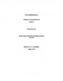 ETICA EMPRESARIAL TRABAJO COLABORATIVO