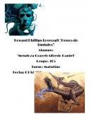 Howard Phillips Lovecraft “Perros de Tíndalos”