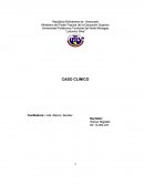 CASO CLINICO . Parto Pretermino