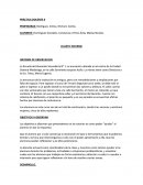 Informe de observación 1