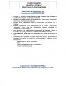 Pasos para la Realización del Cuestionario SUSESO/ISTAS21