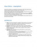 Caso Clínico - Aspergilosis.