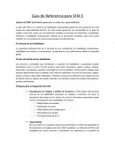 Guía de Referencia para SFIA 5 ¿Qué es el SFIA? (Habilidades generales y niveles de responsabilidad)