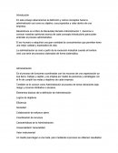 Definición y varios conceptos hacia la administración