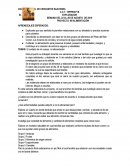 MI ALIMENTACIÓN APRENDIZAJES ESPERADOS: