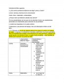 Actividad de Meta cognición. ¿Qué carrera profesional deberían de elegir Lorena y Carlós?