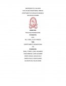 Conflictos organizacionales. COMPORTAMIENTO ORGANIZACIONAL