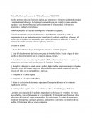 Sobre The History of America de William Robertson" RESUMEN.