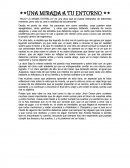 ENSAYO DEL LIBRO BAJO LA MISMA ESTRELLA