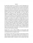 En esta primera convención que se va llevar en la sala de audiovisuales de la unach, pude lograr obtener una gran diferencia que yo tenía de la educación física a lo que aprendí de las conferencias