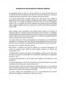 AUDIENCIA DE INSTALACIÓN DEL TRIBUNAL ARBITRAL