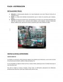 PLAZA –DISTRIBUCION.
