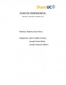 EXAMEN POR ENCARGO plan de mergencia.