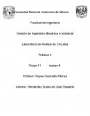 Laboratorio de Análisis de Circuitos