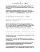 La vengadora de las mujeres